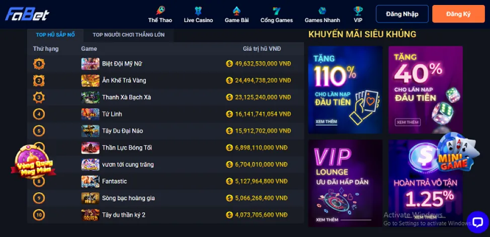 Tính năng bảo mật của 13win login